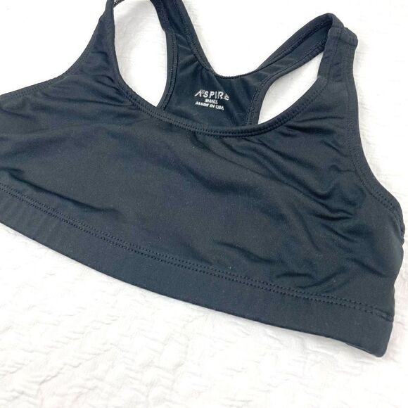 BUY 1 GET 1 FREE Aspire small black sports bra - Picture 4 of 6